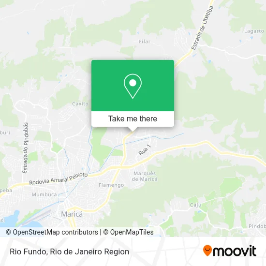 Rio Fundo map