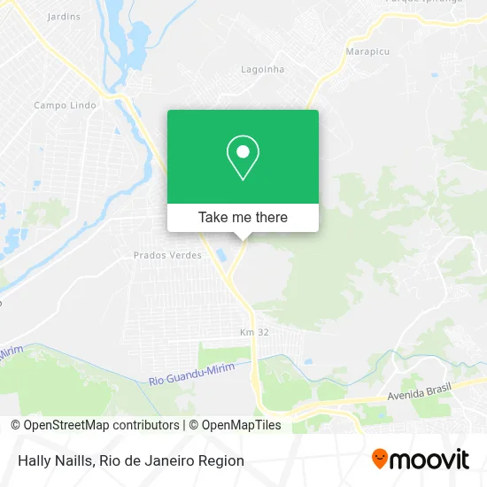 Hally Naills map