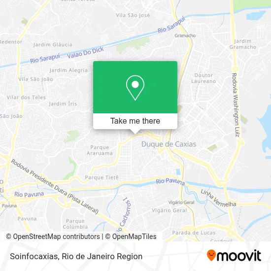 Soinfocaxias map