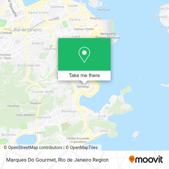 Marques Do Gourmet map