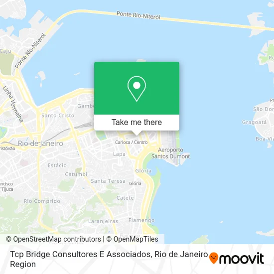 Tcp Bridge Consultores E Associados map