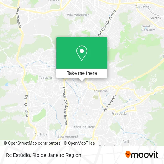 Rc Estúdio map