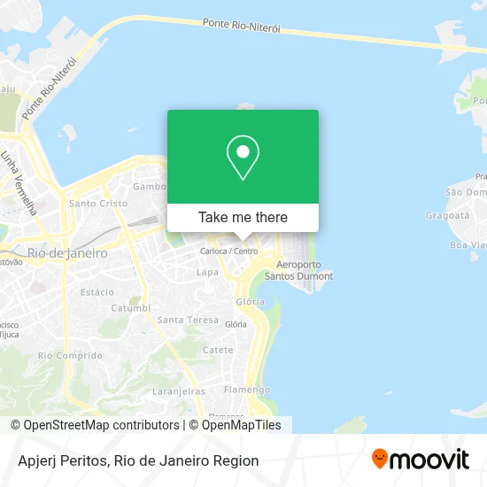 Apjerj Peritos map