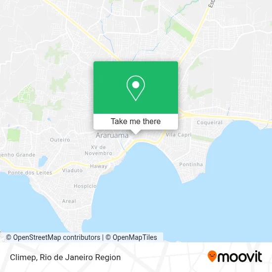 Climep map