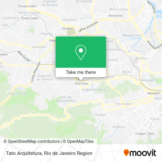 Tato Arquitetura map