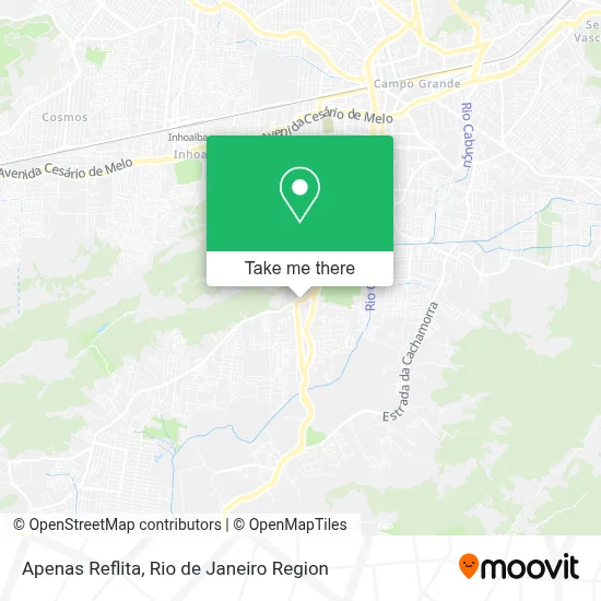 Apenas Reflita map