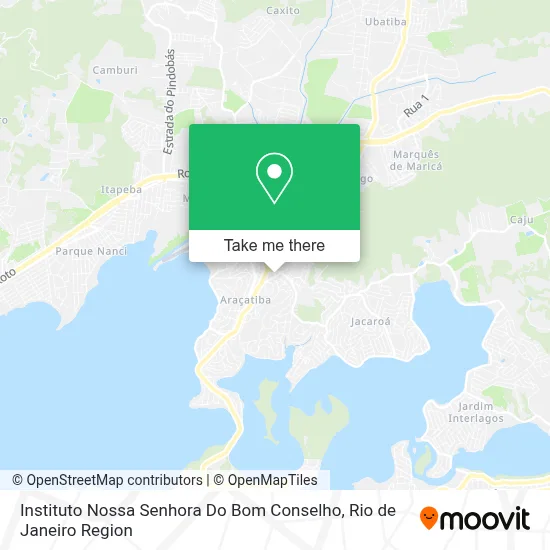 Instituto Nossa Senhora Do Bom Conselho map