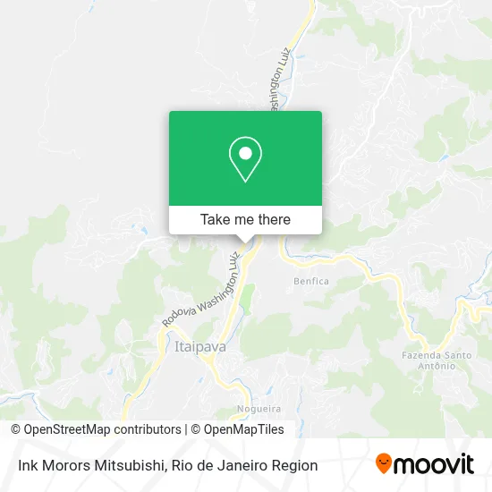 Ink Morors Mitsubishi map