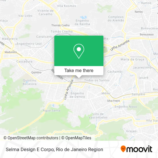 Selma Design E Corpo map