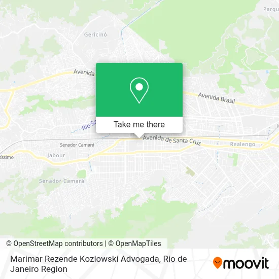 Marimar Rezende Kozlowski Advogada map