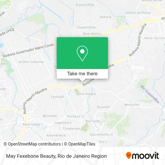 May Fexebone Beauty map