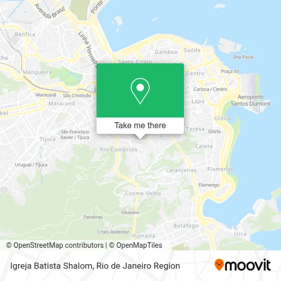 Igreja Batista Shalom map