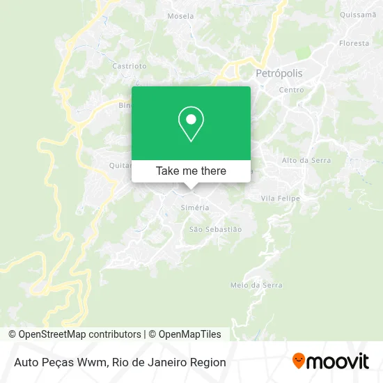 Auto Peças Wwm map