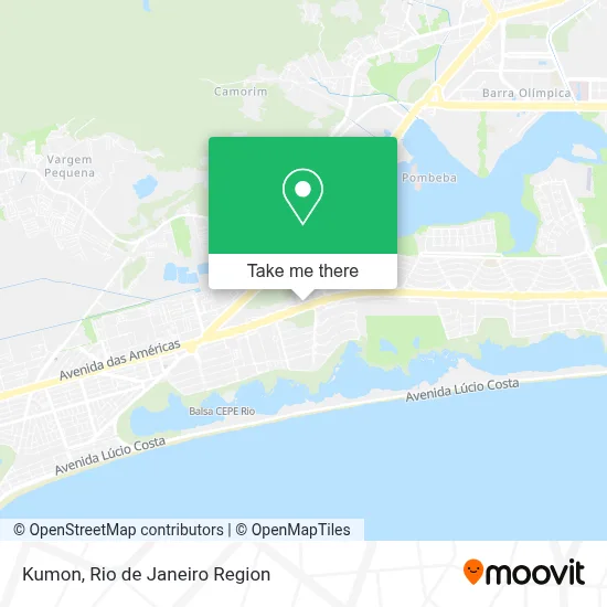 Kumon map