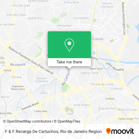 F & F Recarga De Cartuchos map