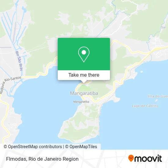 Flmodas map