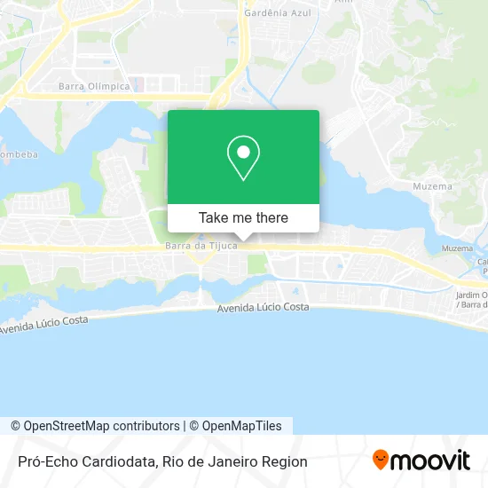 Pró-Echo Cardiodata map