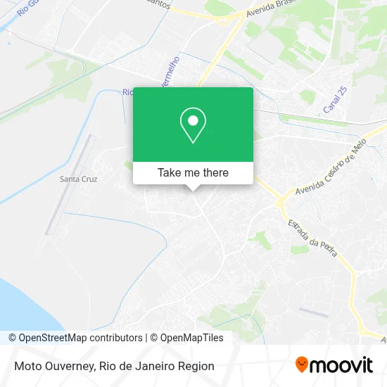 Moto Ouverney map