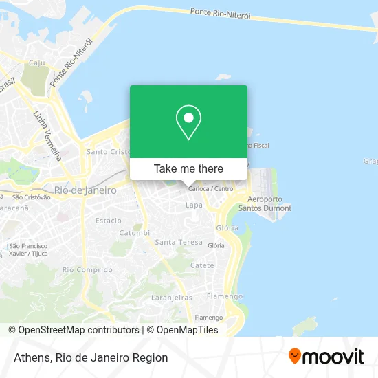 Atenas map