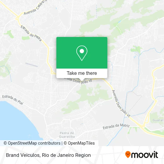 Brand Veiculos map