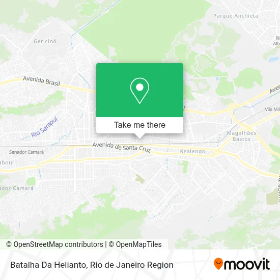 Batalha Da Helianto map