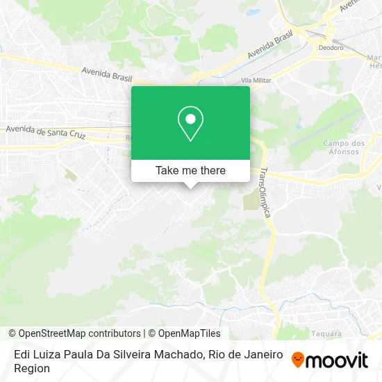Edi Luiza Paula Da Silveira Machado map