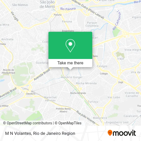 M N Volantes map