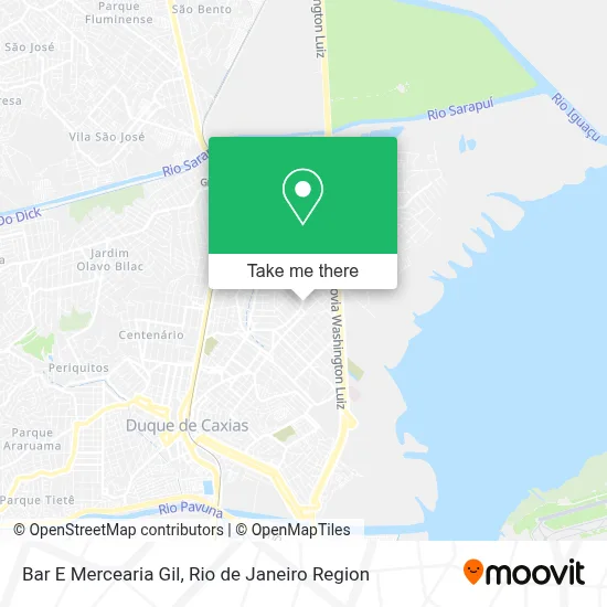 Bar E Mercearia Gil map