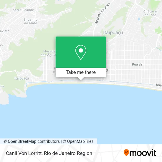 Canil Von Lorritt map