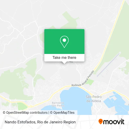 Nando Estofados map