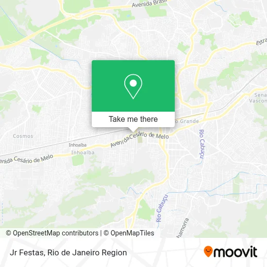 Jr Festas map