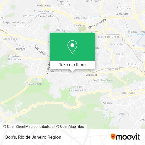 Bob's map