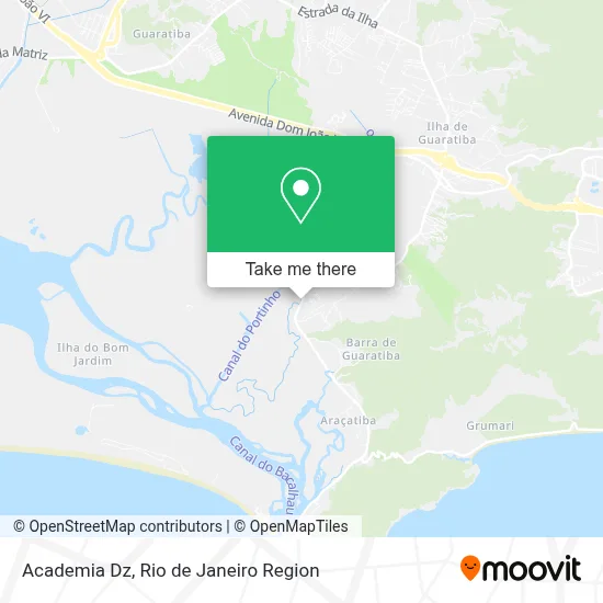 Academia Dz map