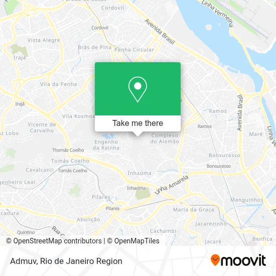Admuv map