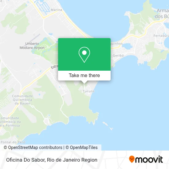 Oficina Do Sabor map