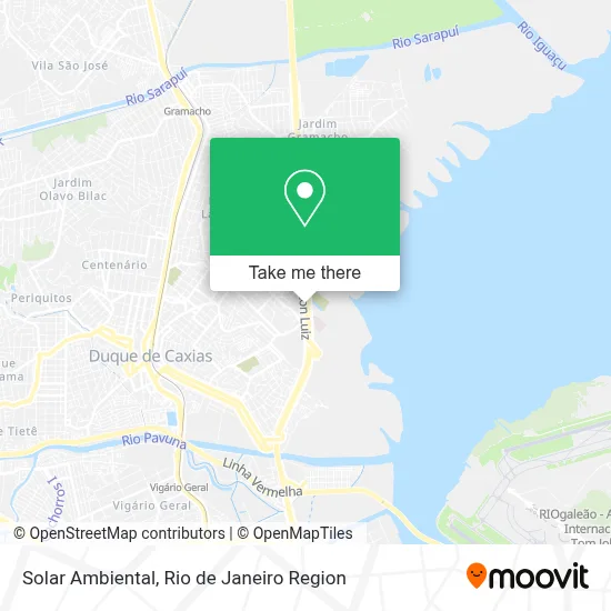 Solar Ambiental map