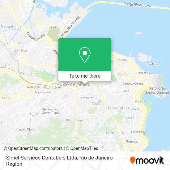 Simel Servicos Contabeis Ltda map