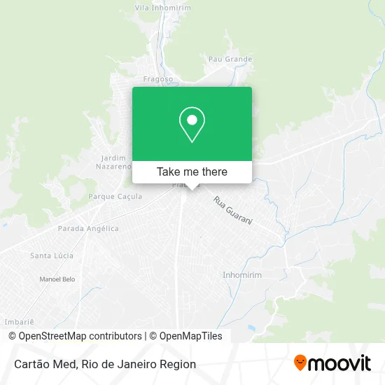 Cartão Med map