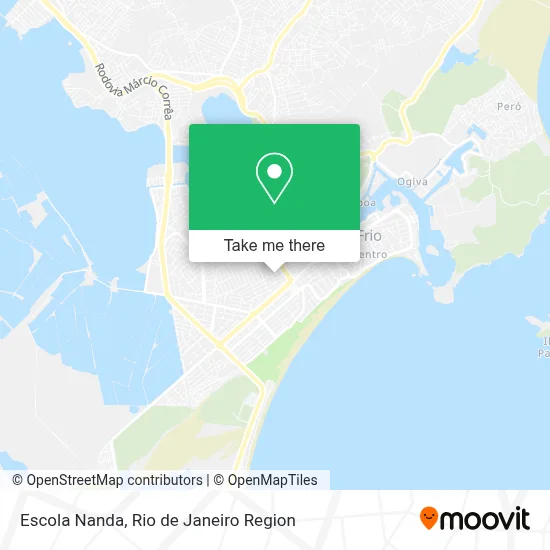 Escola Nanda map