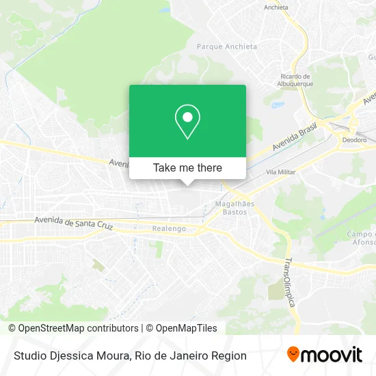 Studio Djessica Moura map