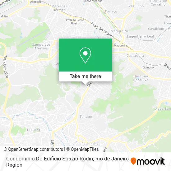 Condominio Do Edificio Spazio Rodin map