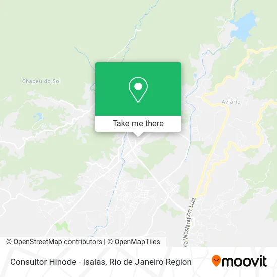 Consultor Hinode - Isaias map