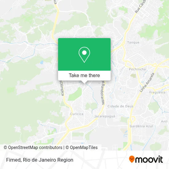 Fimed map