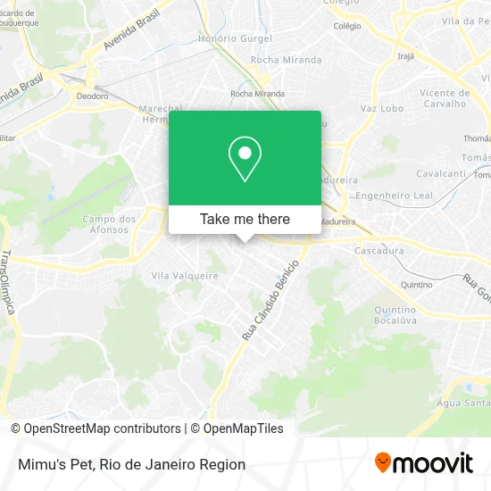 Mimu's Pet map