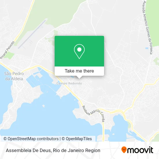 Assembleia De Deus map