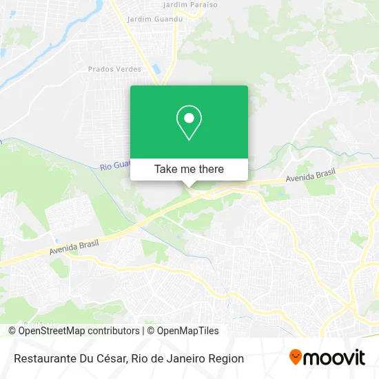 Restaurante Du César map