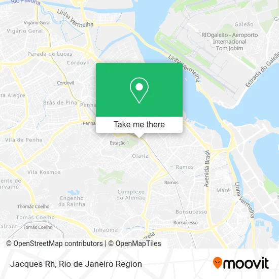 Jacques Rh map