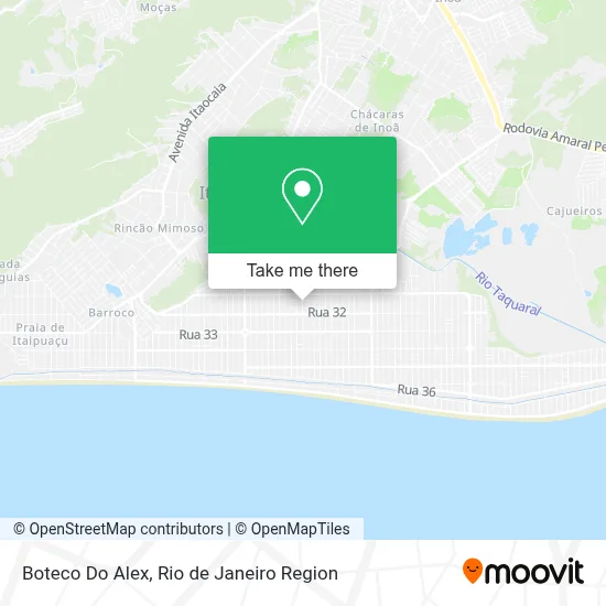 Boteco Do Alex map