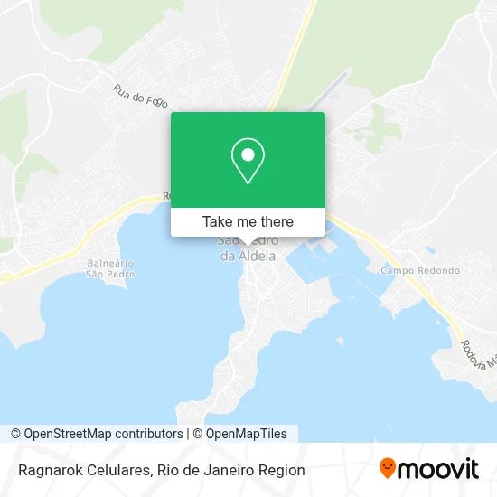 Ragnarok Celulares map