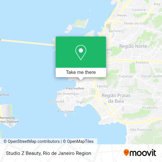 Studio Z Beauty map